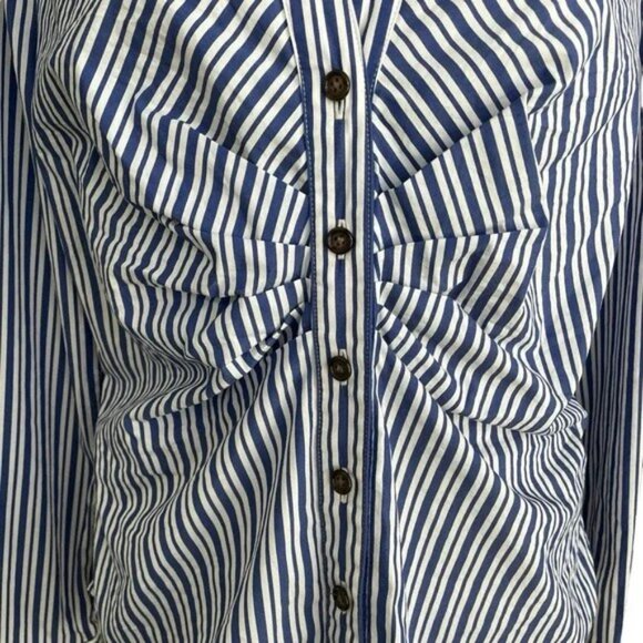 NWT Veronica Beard Joelle Shirt - Picture 2 of 5